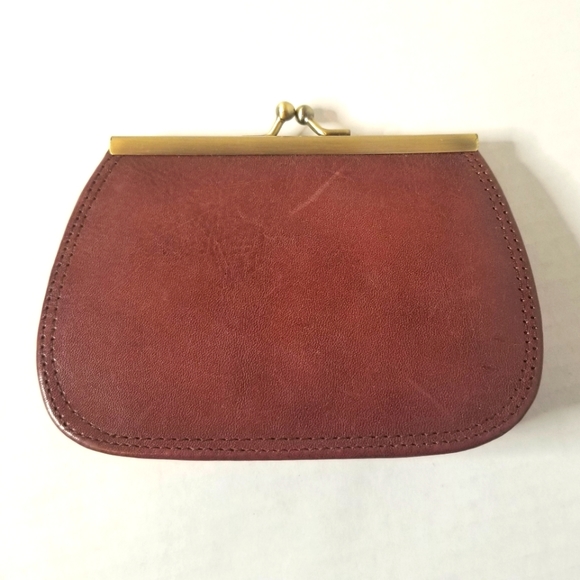Handbags - Coin Purse/Wallet Brown Leather